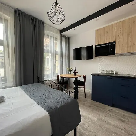Copernicus Street Apartment - Broken Flowers And Twin Peaks Торунь Екстер'єр фото
